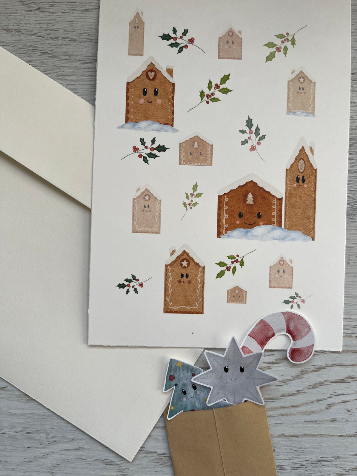 „24 Briefe an den Dezember - Ein Adventskalender voller Rituale“