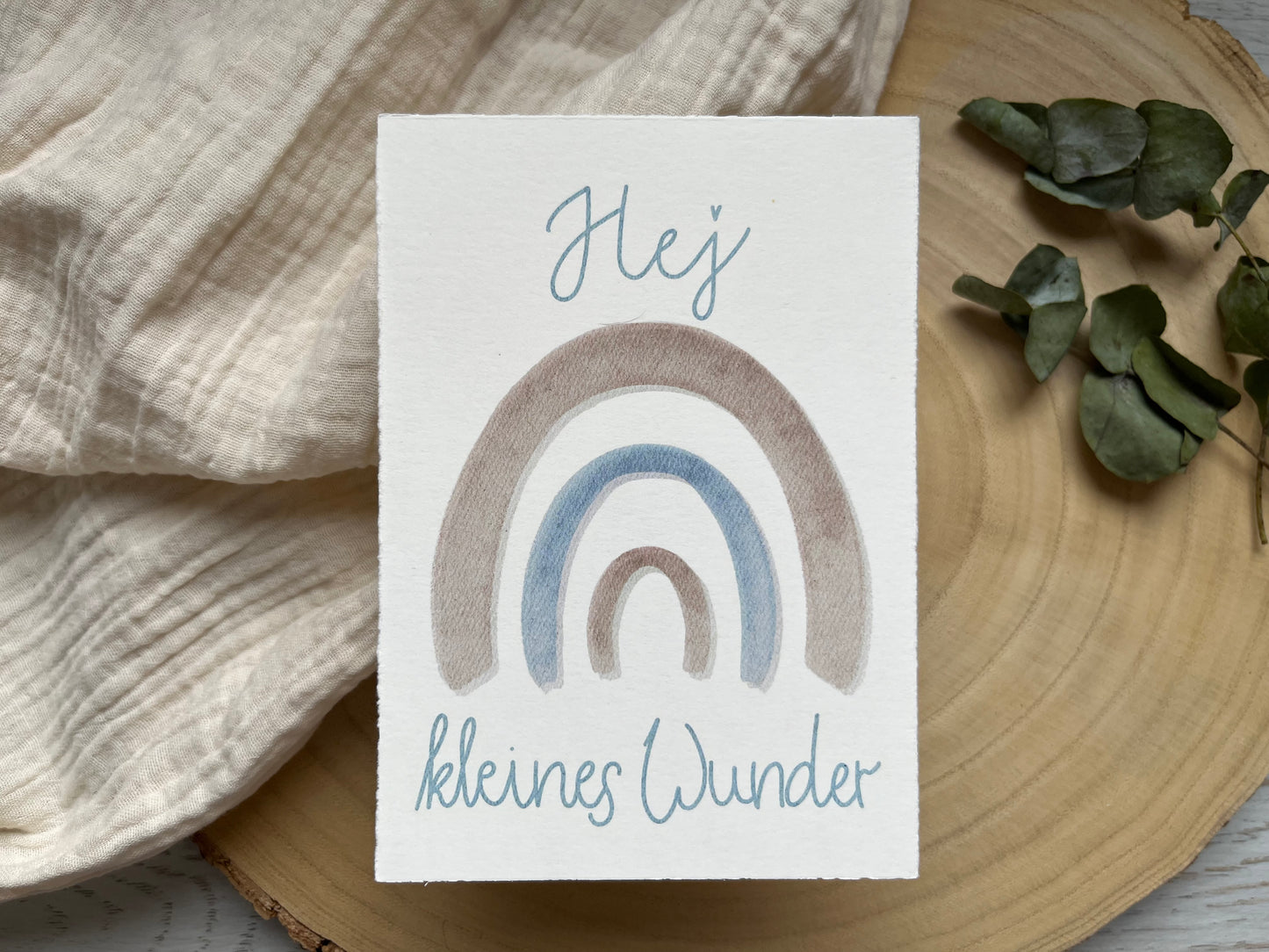Postkarte „Kleines Wunder“