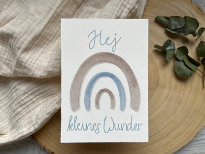 Postkarte „Kleines Wunder“