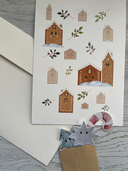 „24 Briefe an den Dezember - Ein Adventskalender voller Rituale“