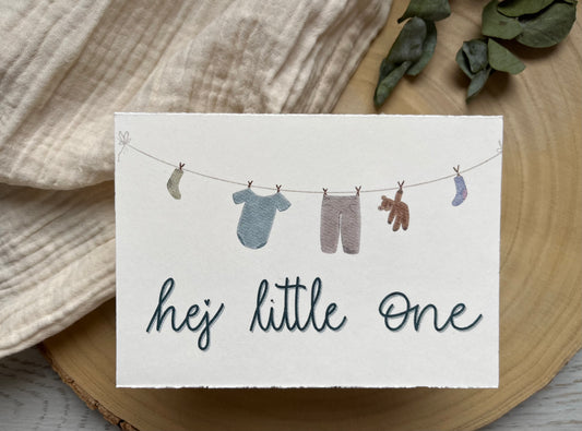 Postkarte „Little one“