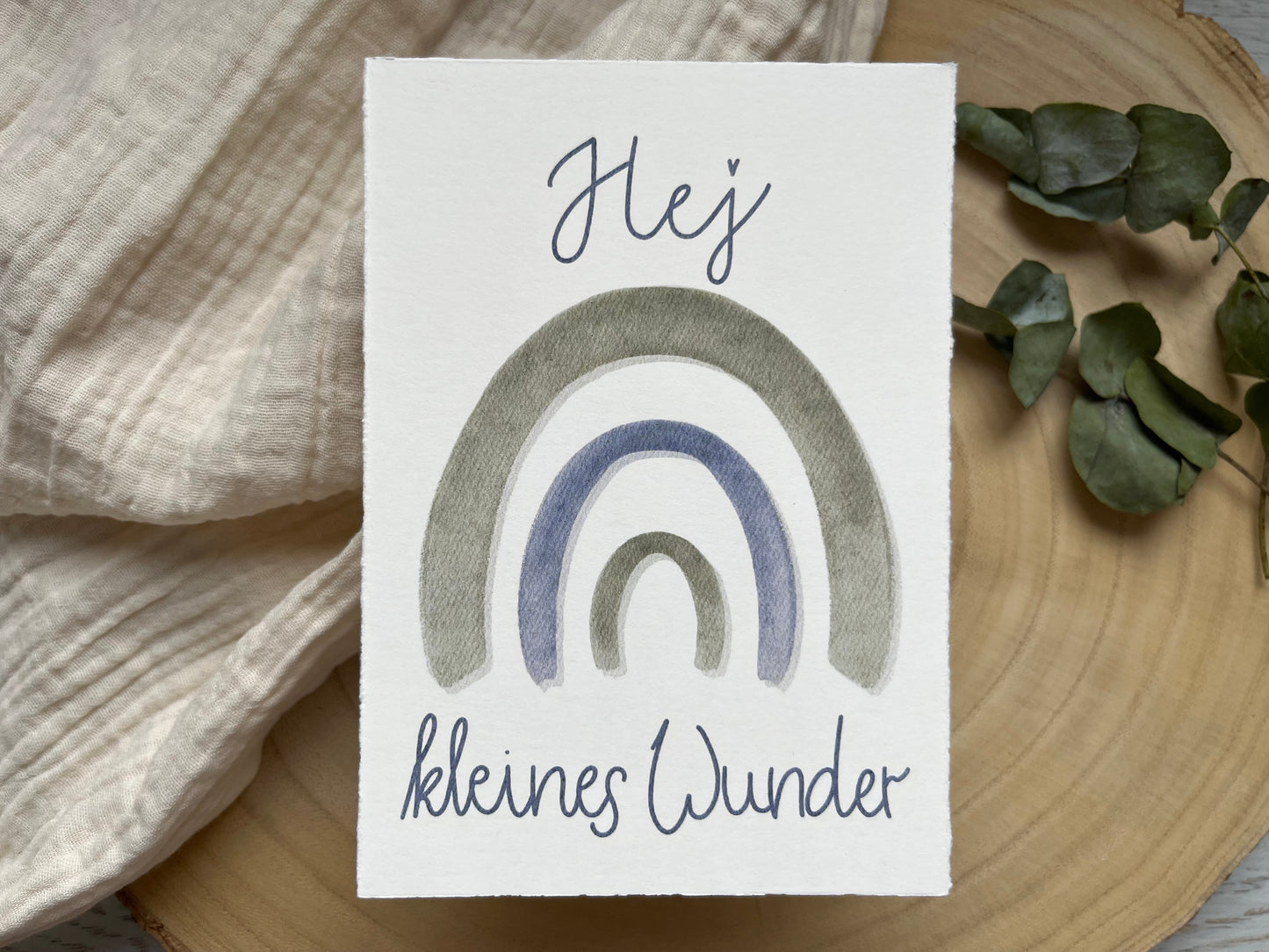 Postkarte „Kleines Wunder“