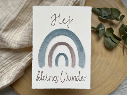 Postkarte „Kleines Wunder“