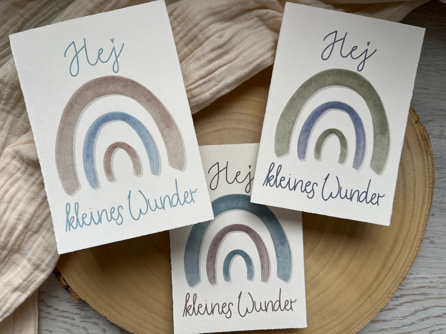 Postkarte „Kleines Wunder“
