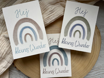 Postkarte „Kleines Wunder“