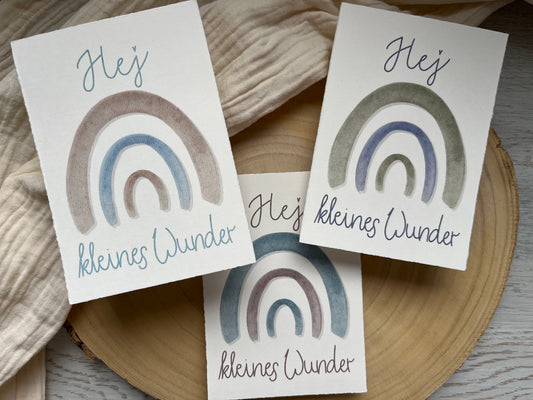 Postkarte „Kleines Wunder“