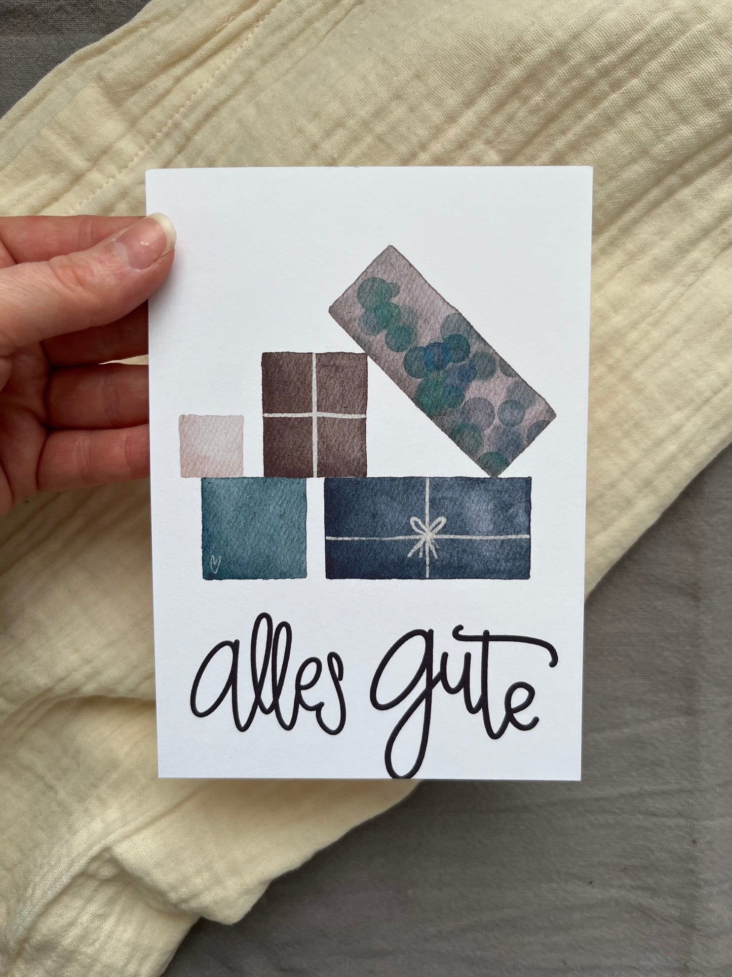 Postkarten-Set Geburtstaggeschenke 🎁