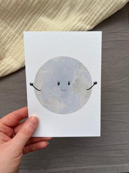 Postkarten-Set Weltenbummler 🗺️