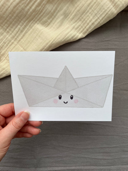 Postkarten-Set Weltenbummler 🗺️