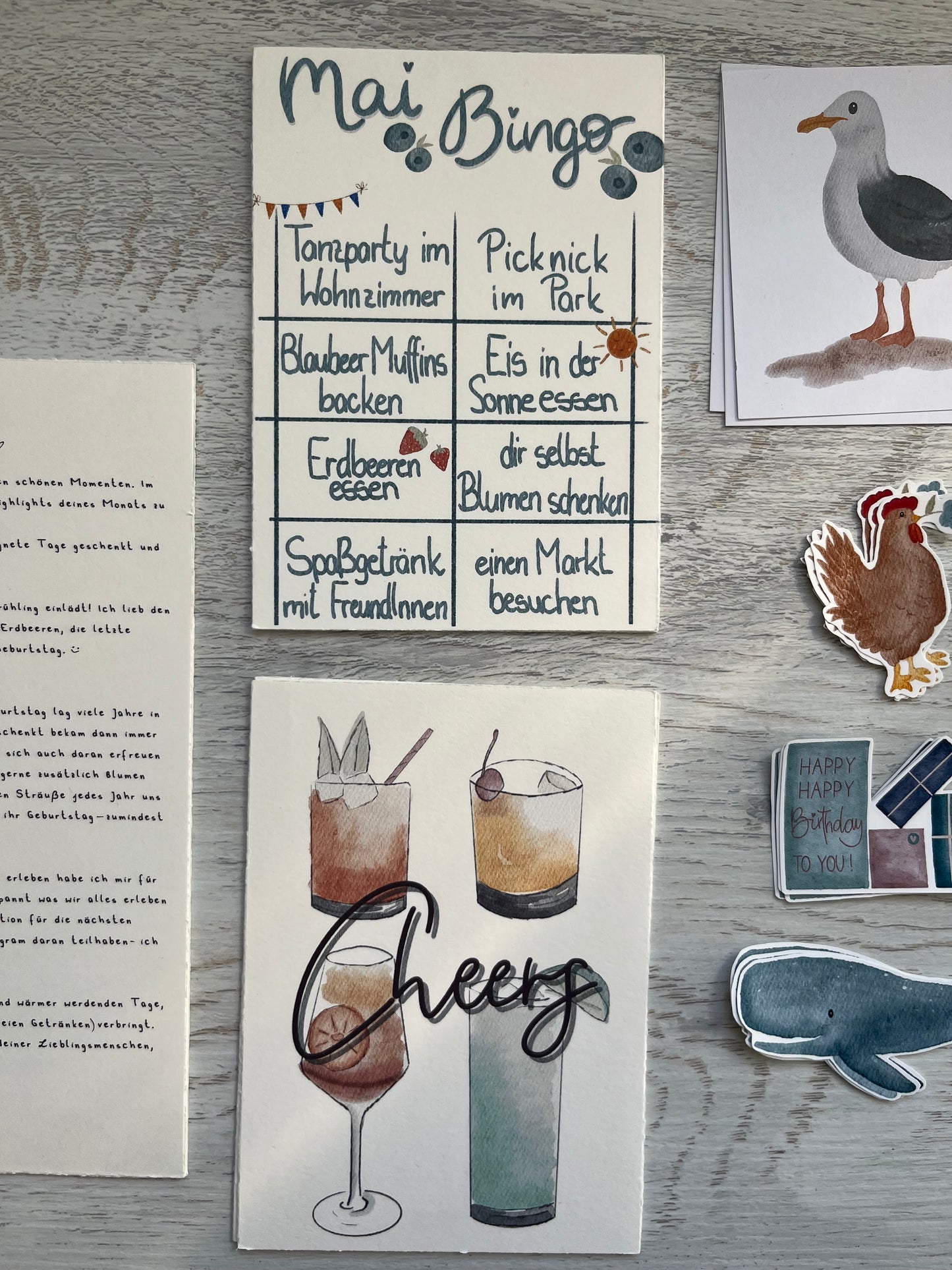 Zwischen den Zeilen, der HeaLetters-Club