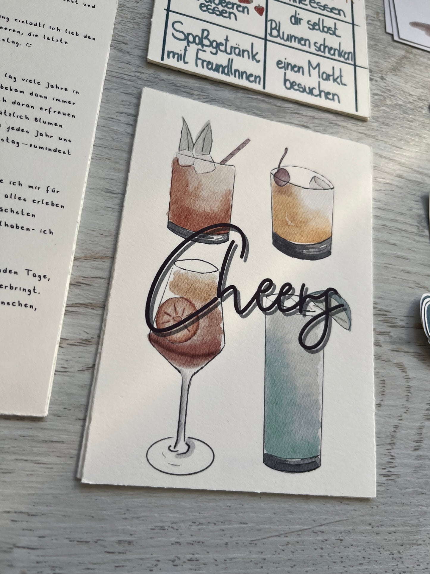 Zwischen den Zeilen, der HeaLetters-Club