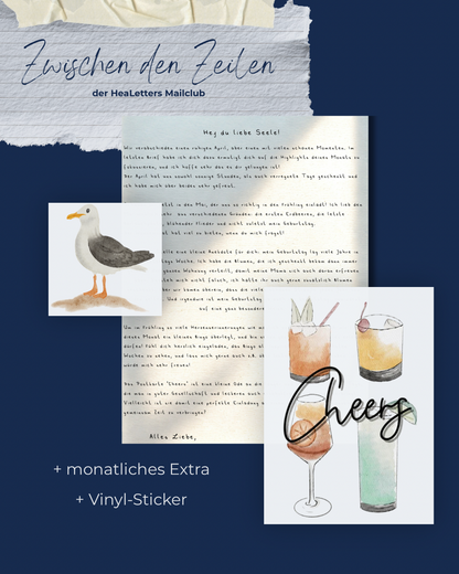 Zwischen den Zeilen, der HeaLetters-Club